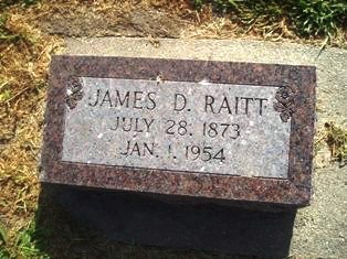 James Dorward Raitt